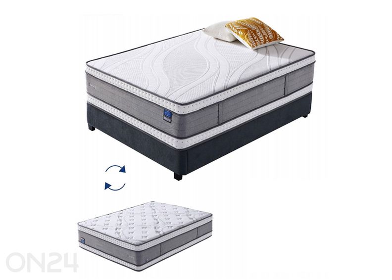 Пружинный матрас Harmony Duo King 160x200 см увеличить