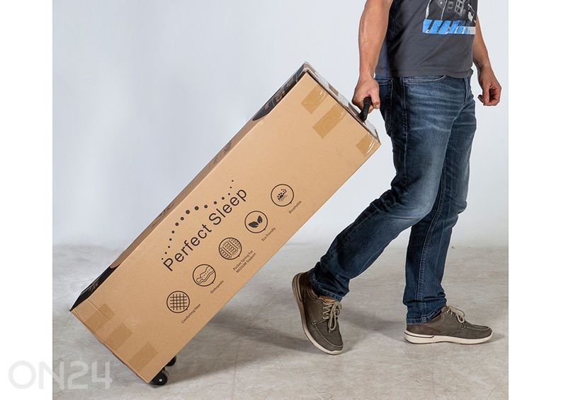 Пружинный матрас Harmony Uno 90x200 см увеличить