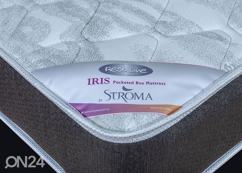 Пружинный матрас Iris 140x200 cm увеличить