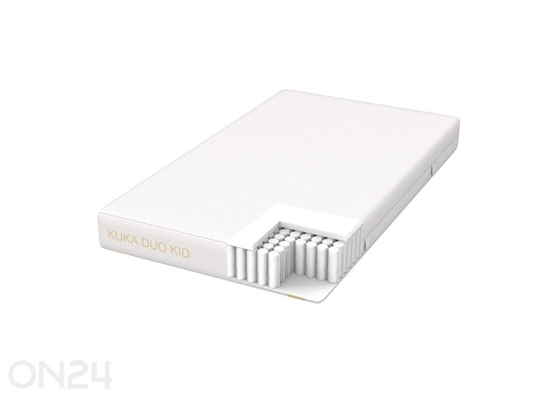 Пружинный матрас Kuka Duo Kid 90x200xH15 см увеличить