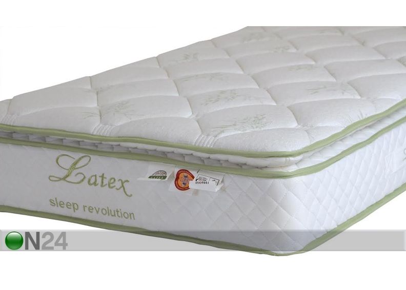Пружинный матрас Lateks Lux Pocket 120x200 cm увеличить