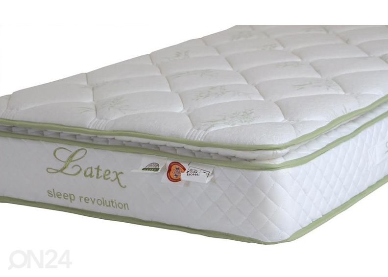 Пружинный матрас Lateks Lux Pocket 180x200 cm увеличить