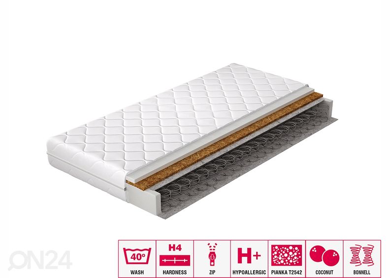 Пружинный матрас Ola 80x200 cm увеличить