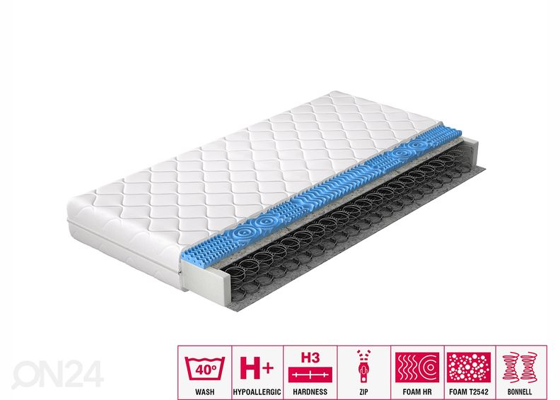 Пружинный матрас Olivia 120x200 cm увеличить