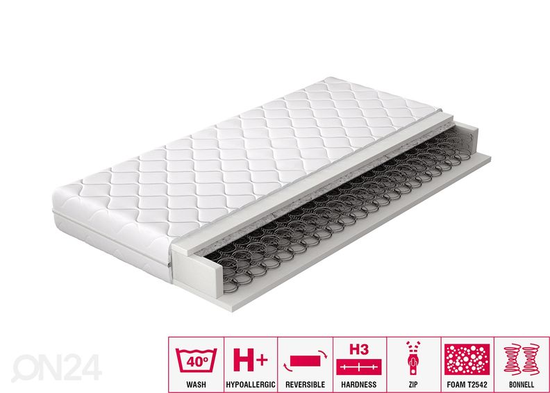 Пружинный матрас Orsola 120x200 cm увеличить