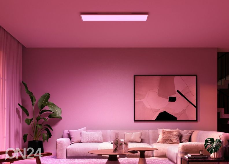 Прямоугольная смарт-панель Hue White and Color ambiance Surimu увеличить