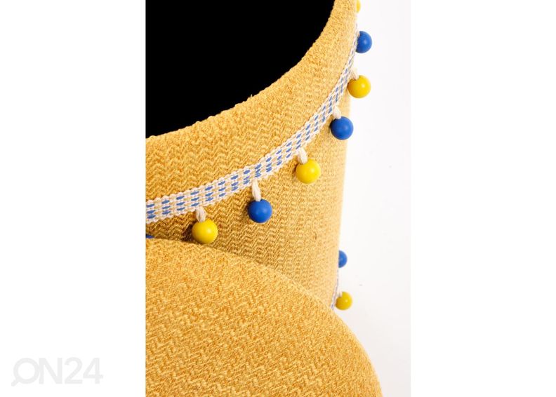 Пуфы с ящиком, 2 шт увеличить