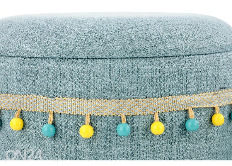 Пуфы с ящиком, 2 шт увеличить