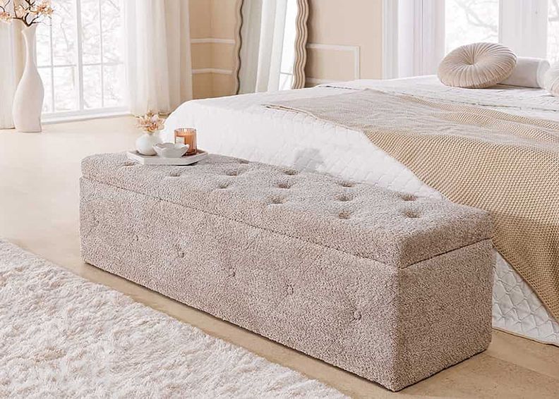 Пуф с крышкой Extravagancia 40x140 см увеличить