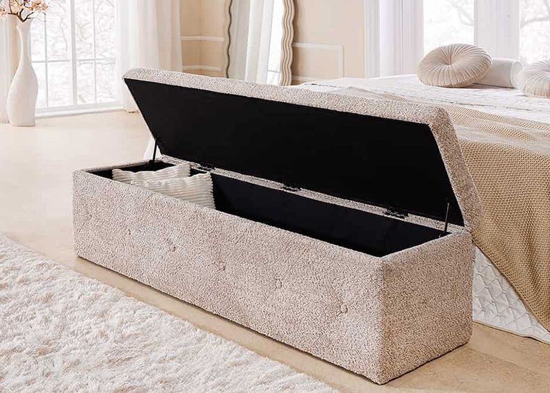 Пуф с крышкой Extravagancia 40x140 см увеличить