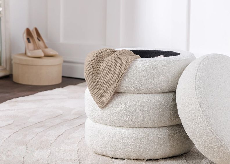 Пуф с местом для хранения Voque увеличить