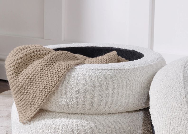 Пуф с местом для хранения Voque увеличить