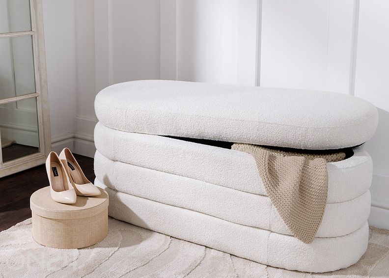 Пуф с местом для хранения Voque увеличить