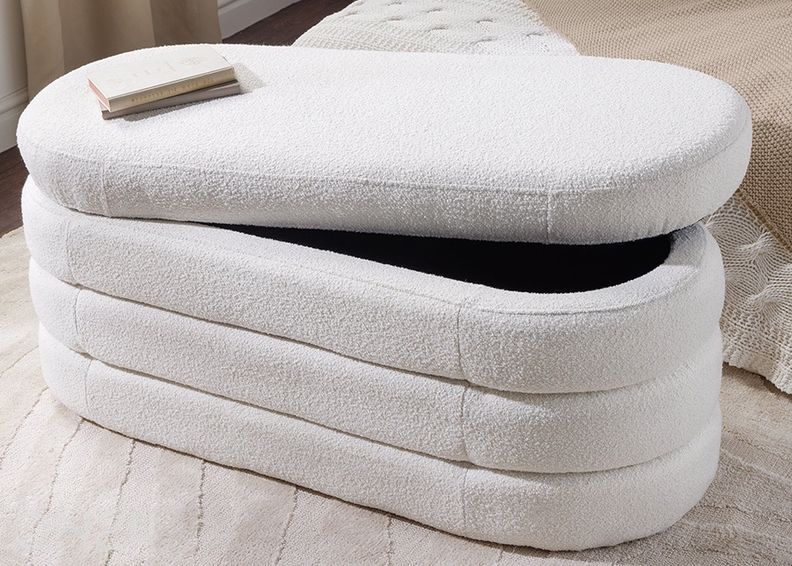 Пуф с местом для хранения Voque увеличить