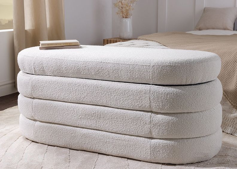 Пуф с местом для хранения Voque увеличить