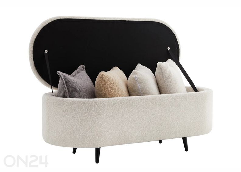 Пуф с местом для хранения Voque увеличить