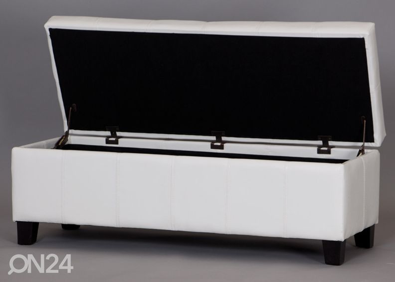 Пуф с ящиком 119 cm увеличить