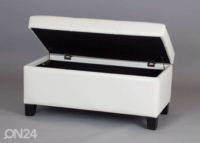 Пуф с ящиком 120x43xh45 cm увеличить
