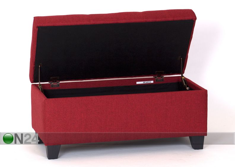 Пуф с ящиком увеличить