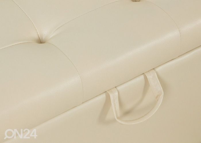 Пуф с ящиком увеличить