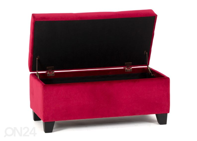 Пуф с ящиком увеличить