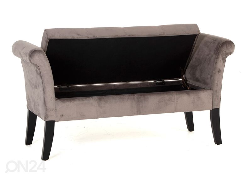 Пуф с ящиком увеличить