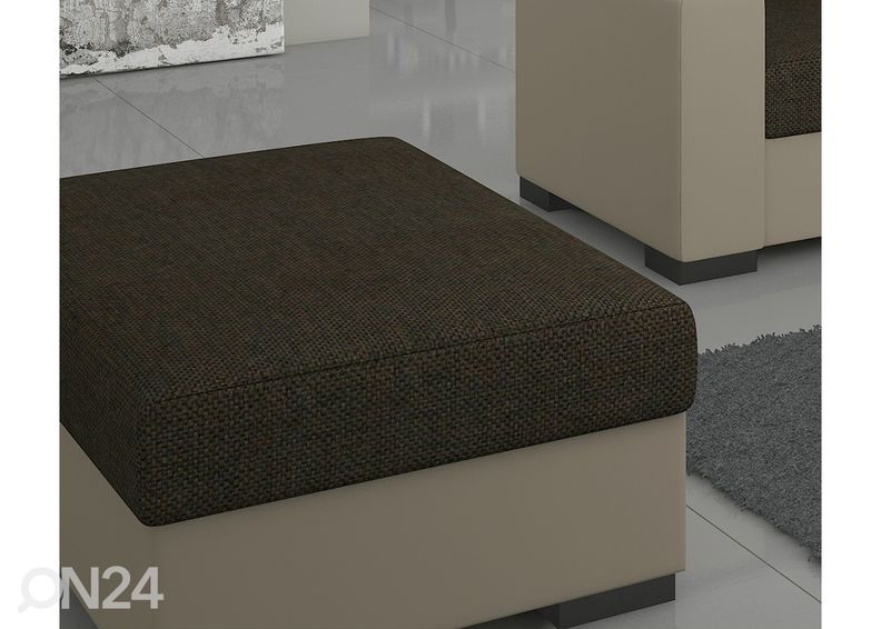Пуф с ящиком 85x55 cm увеличить
