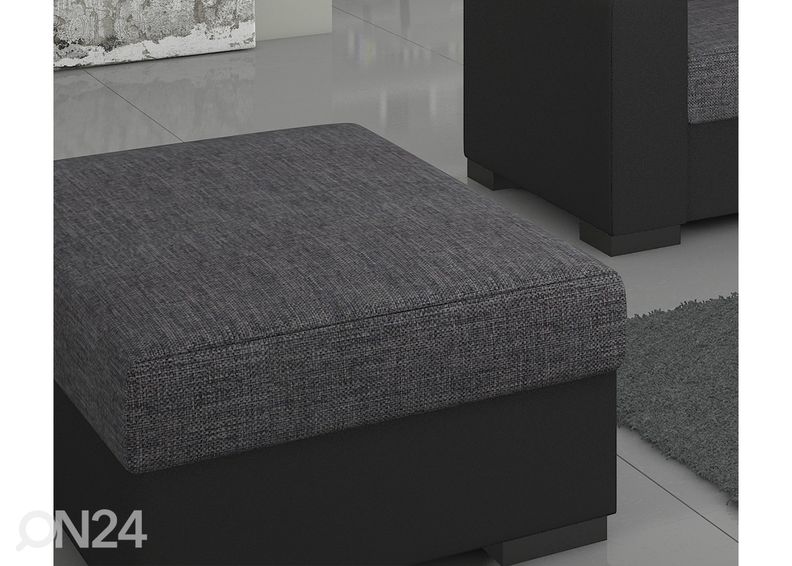 Пуф с ящиком 85x55 cm увеличить