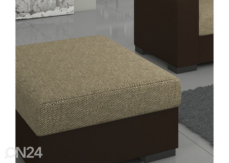 Пуф с ящиком 85x55 cm увеличить