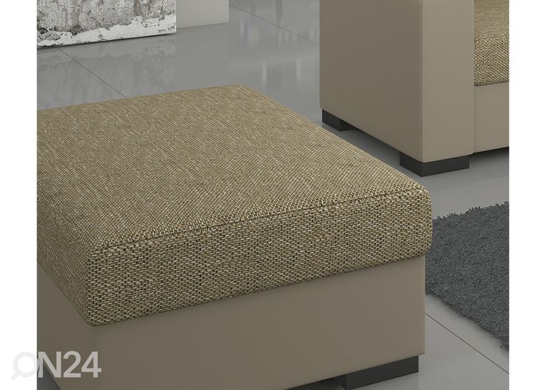 Пуф с ящиком 85x55 cm увеличить
