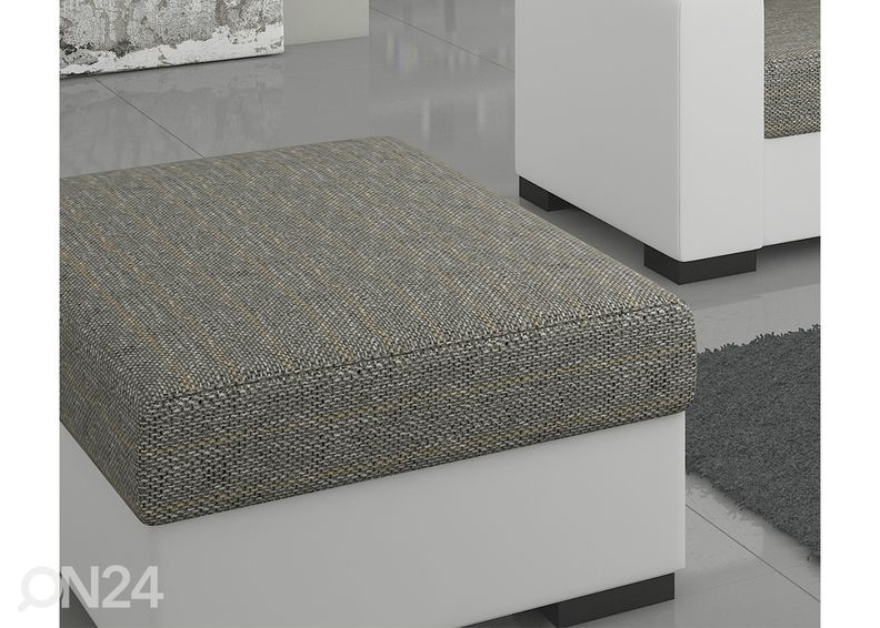 Пуф с ящиком 85x55 cm увеличить
