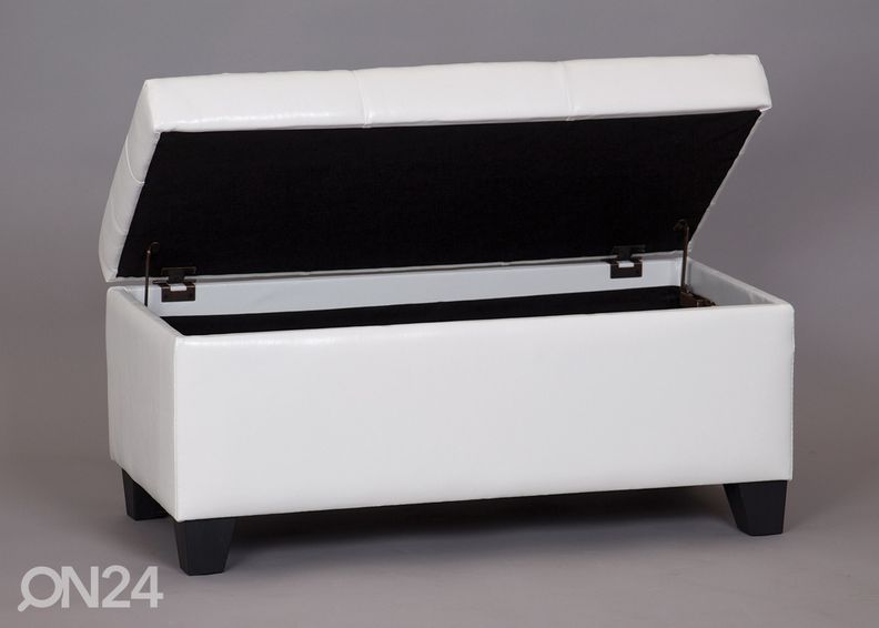 Пуф с ящиком 90x45xh43 cm увеличить