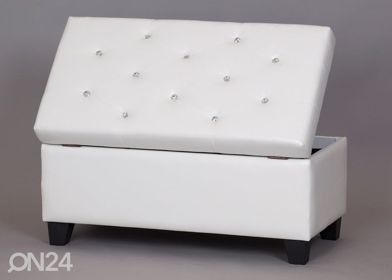 Пуф с ящиком 90x45xh43 cm увеличить