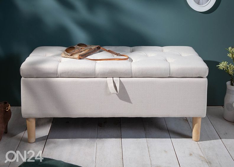 Пуф с ящиком Castle увеличить