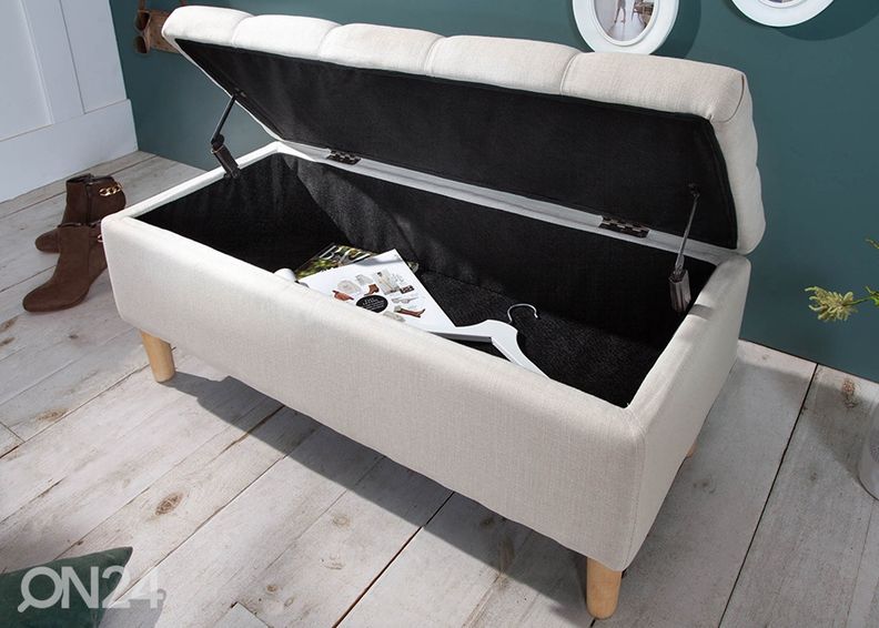 Пуф с ящиком Castle увеличить