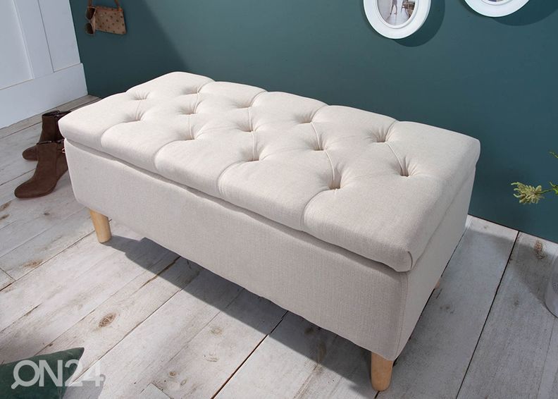 Пуф с ящиком Castle увеличить