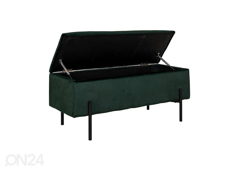 Пуф с ящиком Watford 95 cm увеличить