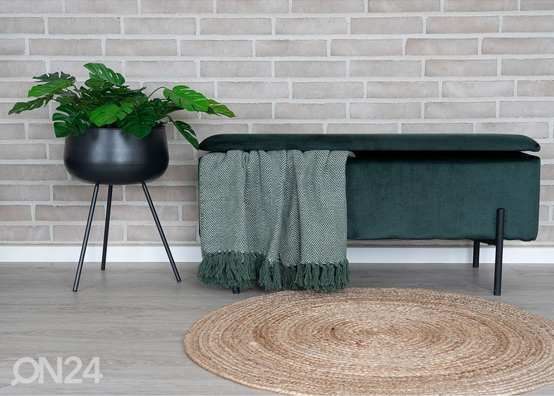 Пуф с ящиком Watford 95 cm увеличить