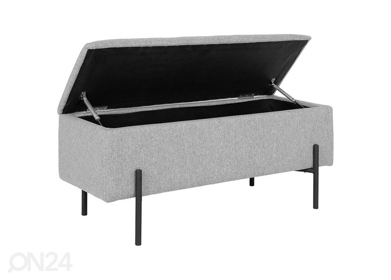 Пуф с ящиком Watford 95 cm увеличить