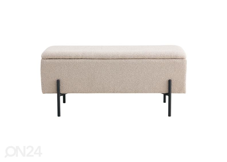 Пуф с ящиком Watford 95 cm увеличить