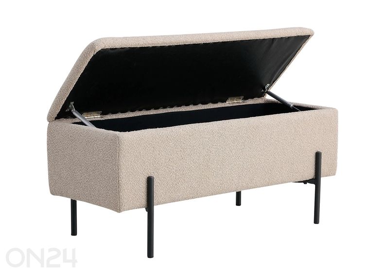 Пуф с ящиком Watford 95 cm увеличить