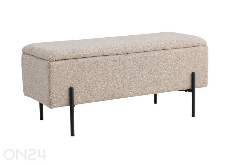 Пуф с ящиком Watford 95 cm увеличить