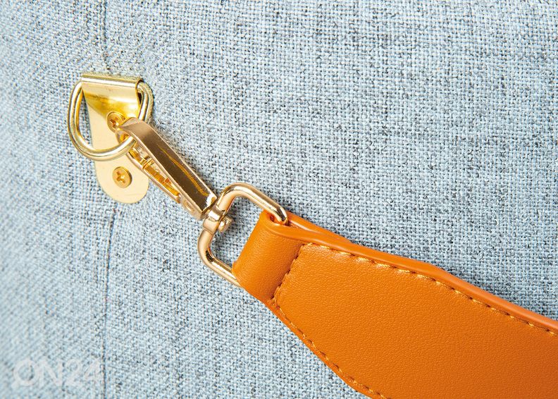 Пуф Dilia, серый увеличить