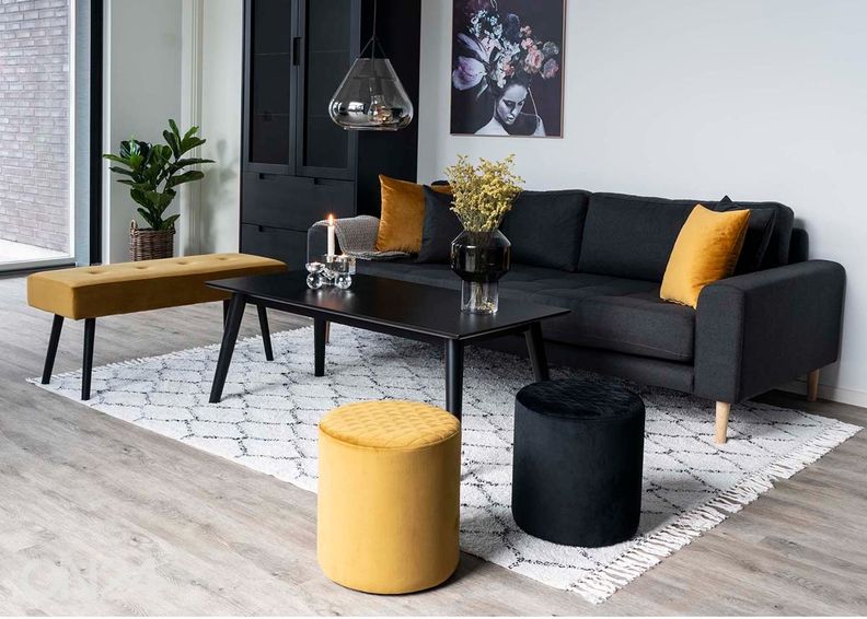 Пуф Esbjerg Ø34 cm увеличить