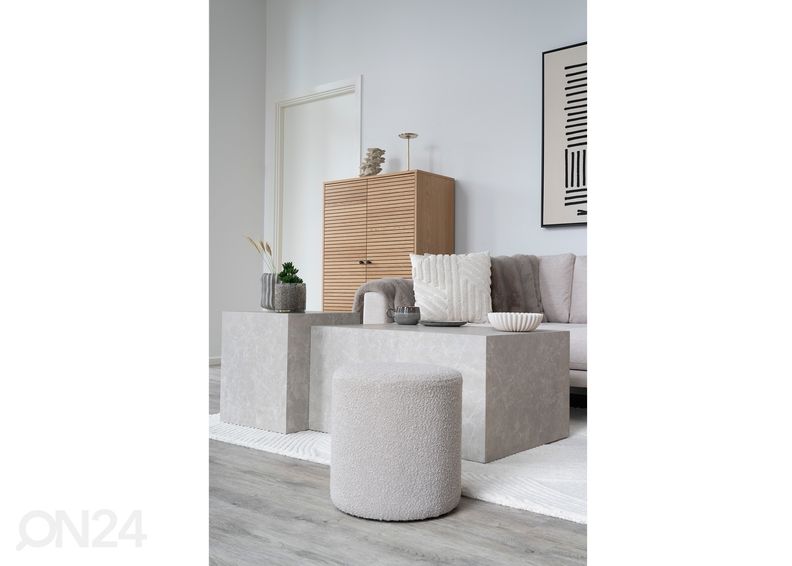 Пуф Esbjerg Ø34 cm увеличить