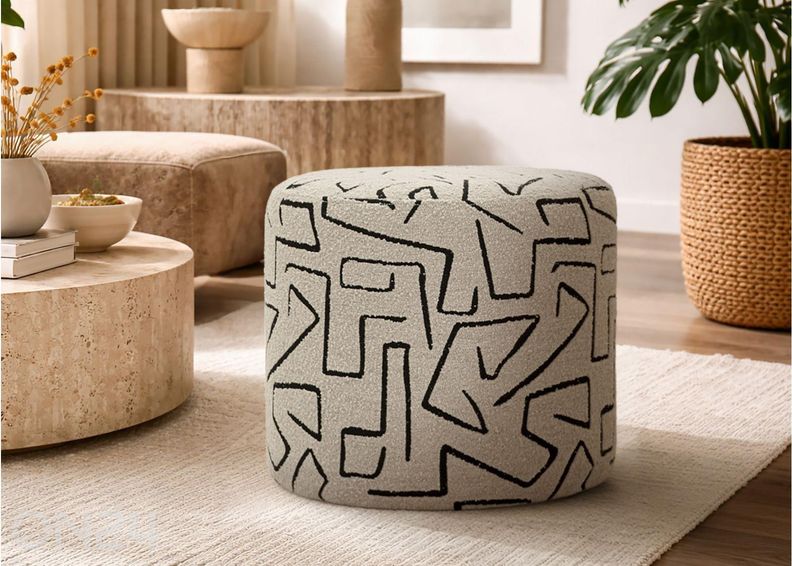 Пуф Nairobi Ø 44 см увеличить