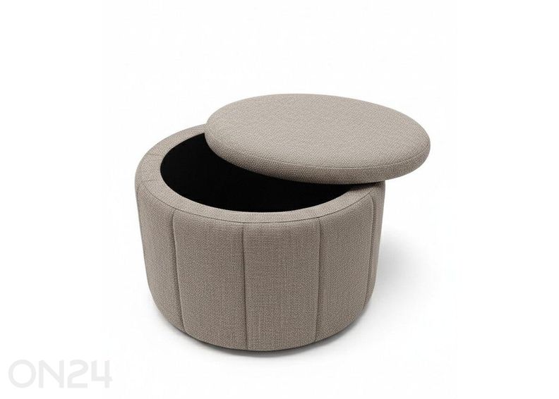 Пуф Nermo D58, серый увеличить