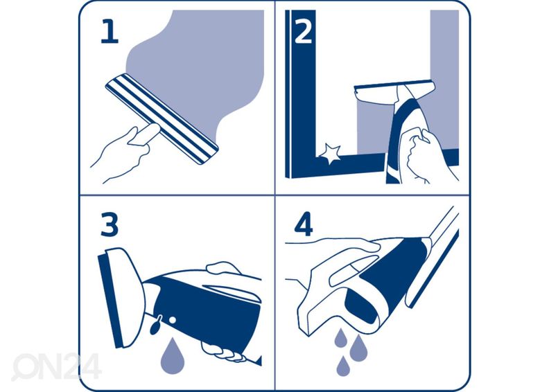 Пылесос для воды Leifheit Aquanta Click увеличить