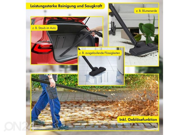 Пылесос сухой/влажной уборки Bomann BS6058CB увеличить