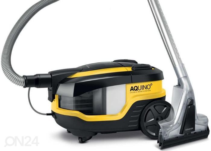 Пылесос с фильтром для воды Sencor SVC5001YL, желтый увеличить